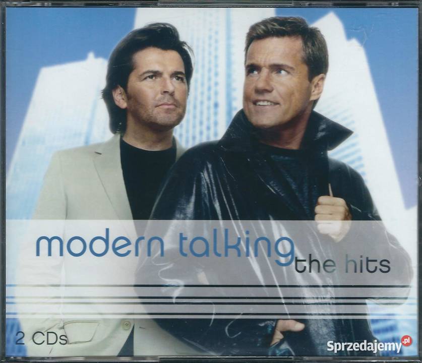 2 CD Modern Talking The Hits 2007 Sony BMG Fat Brwinów sprzedam