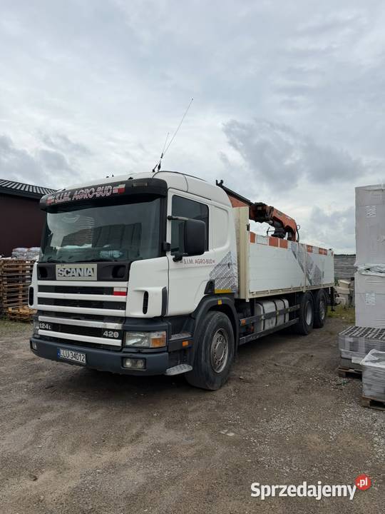 SCANIA 124L 420 Stoczek Łukowski
