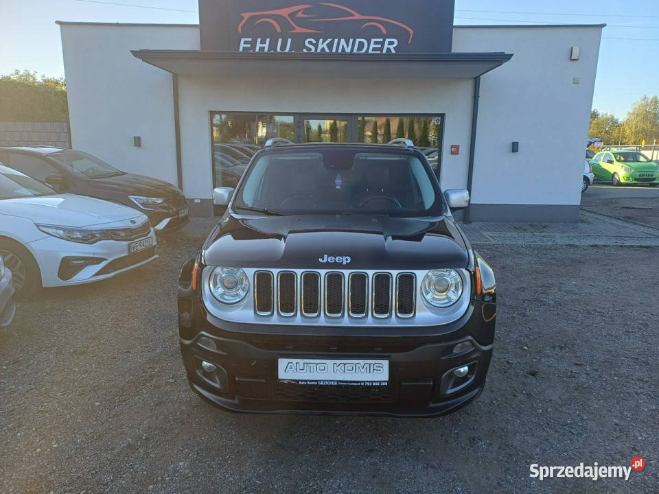 Jeep Renegade Panorama Navi KameraGrzaneFotele Chrzanów sprzedam