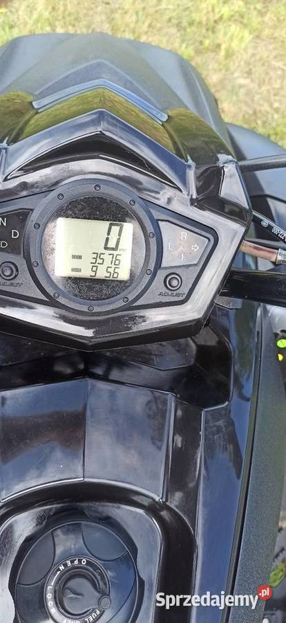 Quad Adly 320 S ATV 2016 doinwestowany dolnośląskie sprzedam