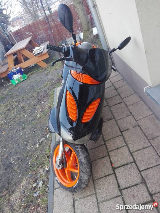 Aprilia sr 50 Tuning sprzedamzamienie Gdańsk sprzedam