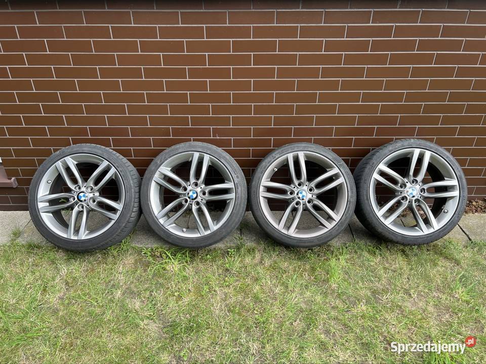 Alufelgi BMW 18 5x120 MPAKIET 461 Turek