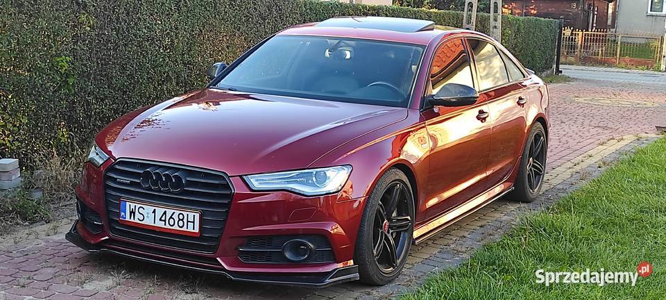 Audi A6 C7 20TFSI Quattro SLine benzyna Siedlce