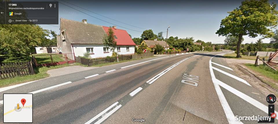 dom garaż Białogard