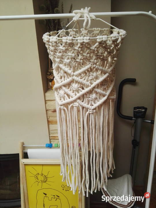 lampa ze sznurka Łódź