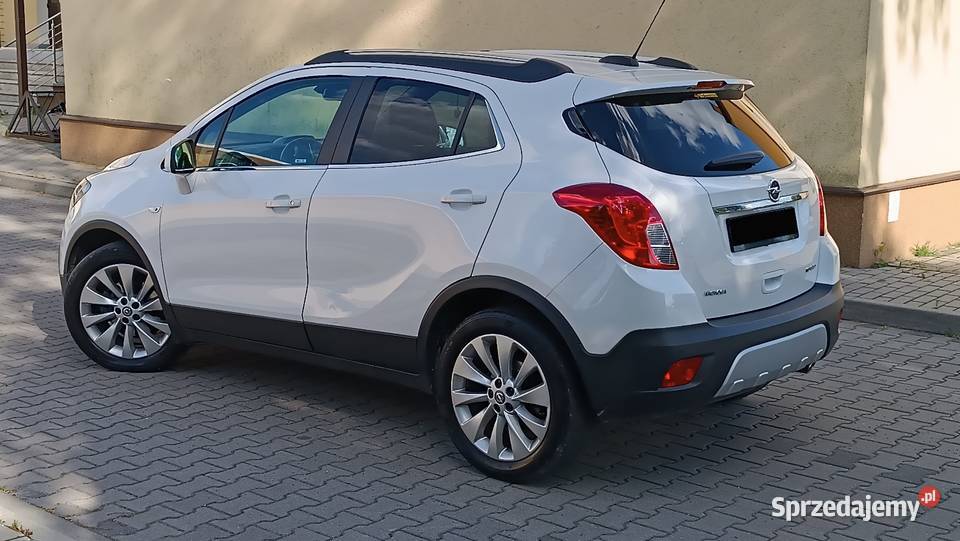 Opel Mokka 14T benzyna nawigacja skóra 140 Mokka Zamość