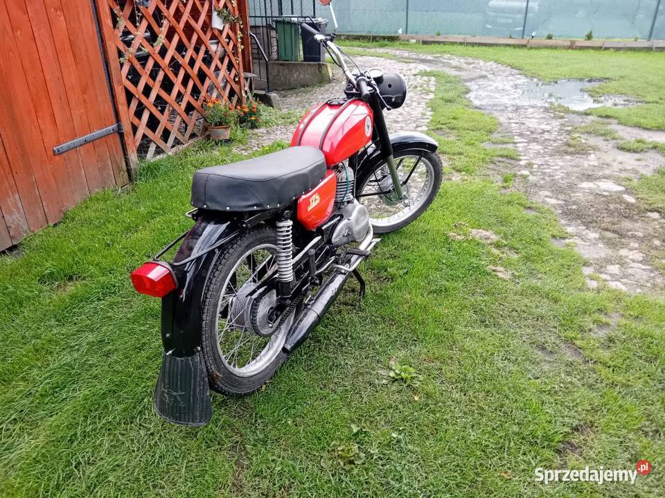 Motocykl WSK 125