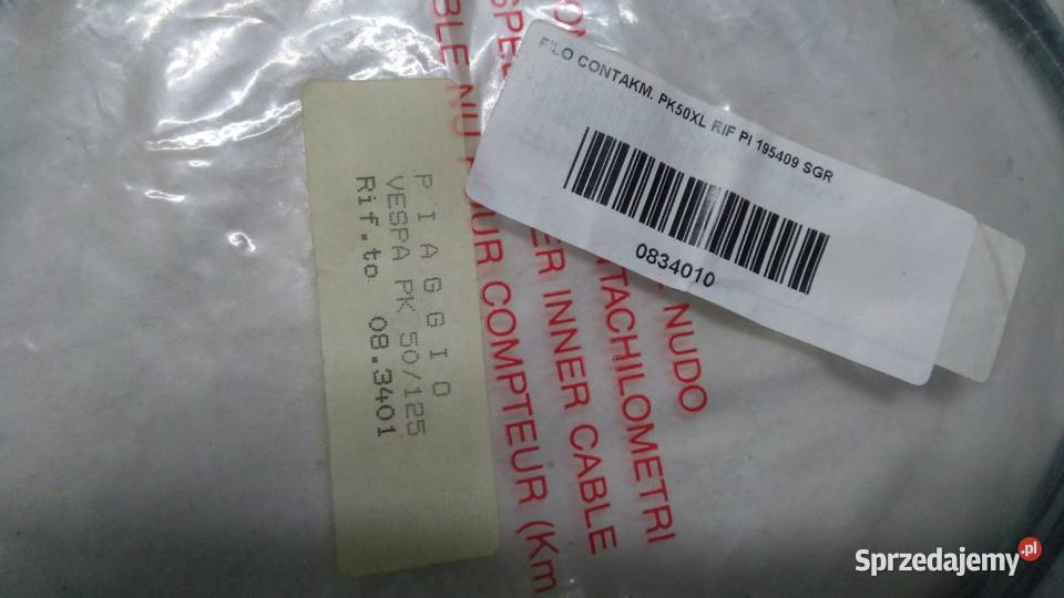 LINKA LICZNIKA PRĘDKOŚCIOMIERZA SGR PIAGGIO