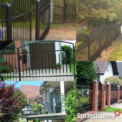 Ogrodzenia metalowe i JUŻ 50 Ogrodzenia i bramy Jelenia Góra