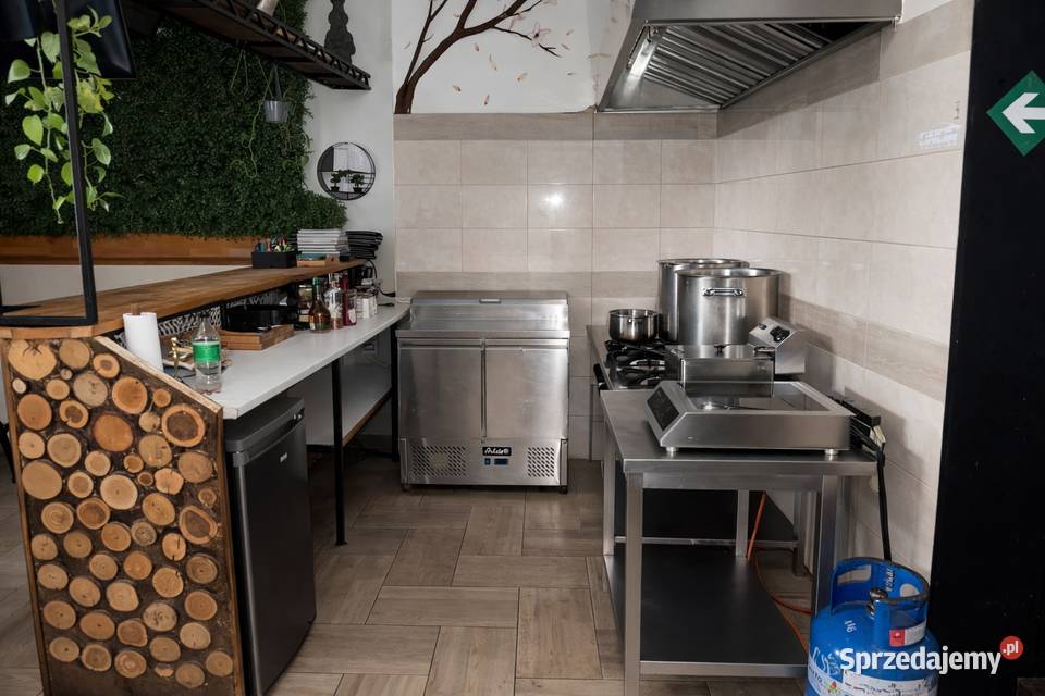 GOTOWY LOKAL GASTRONOMICZNY CENTRUM DĄBROWY Dąbrowa Górnicza