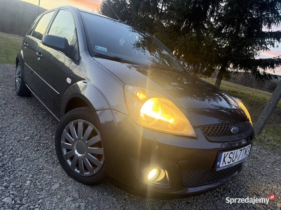 Ford Fiesta 13 KLIMA Zadbana Oszczędna ŁADNA sprowadzony Sucha Beskidzka