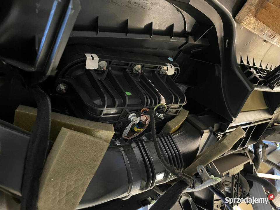 PEUGEOT 3008 DESKA KONSOLA PODUSZKI PASY AIRBAG osobowe małopolskie