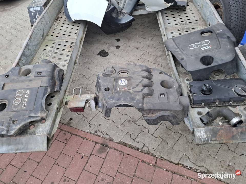 Audi VW Seat Skoda Osłona Silnika Górna Pokrywa Skawina
