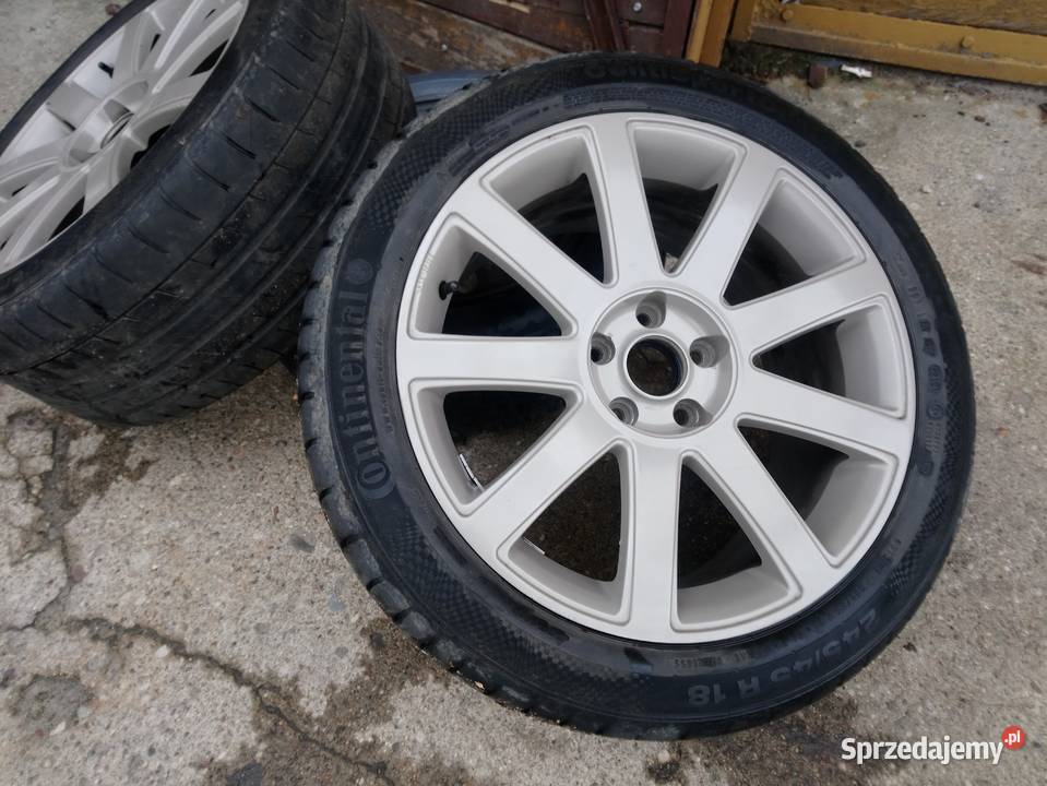 Alufelgi Audi VW SEAT SKODA SLINE 18 et47 5x112