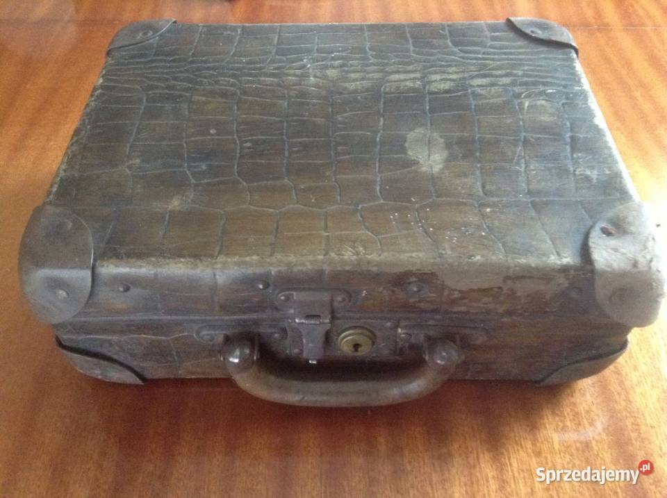 Przedwojenna walizeczka 39 x 21 x 10