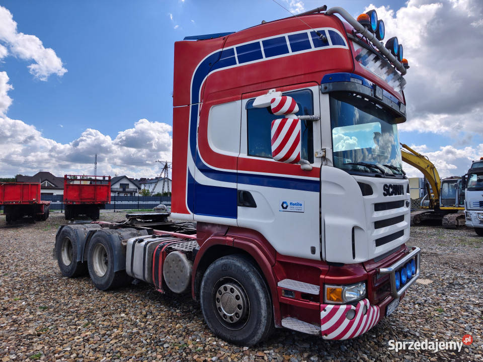 Ciągnik siodłowy SCANIA R620 V8 6x4 2008r 15607cm3 Twardosławice
