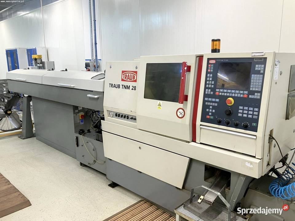 Automat tokarski CNC TRAUB TNM 28 Jelenia Góra