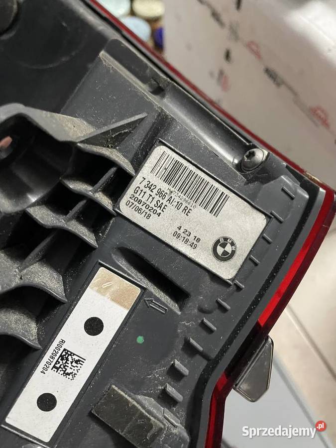 Lampy tylne BMW G12 ORI USA Goszczanów