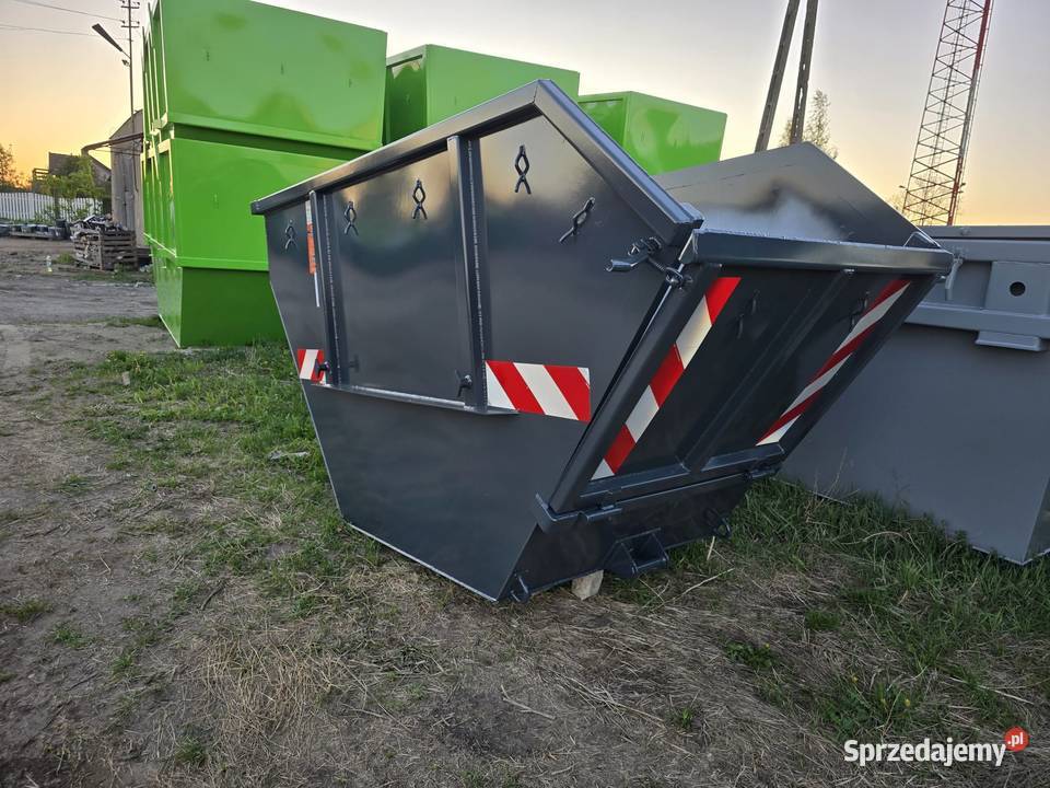 Producent Kontener Multicar DIN 30735 15 4 m3 Biznes i Przemysł Warszawa sprzedam