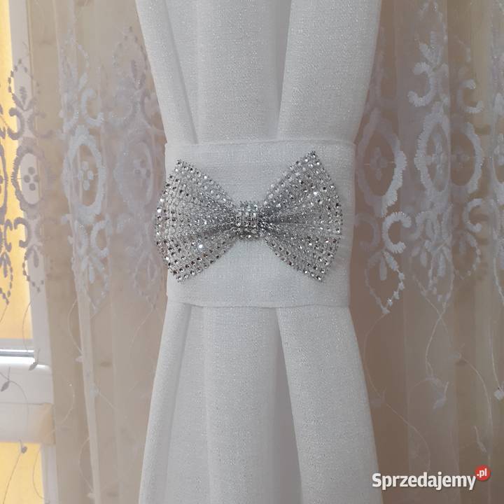 Zasłony z falbanami Mława