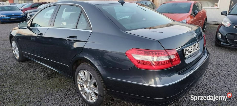 Mercedes E 200 18 184 143 Pełny serwis ASO wspomaganie kierownicy Mercedes-Benz Szczecin