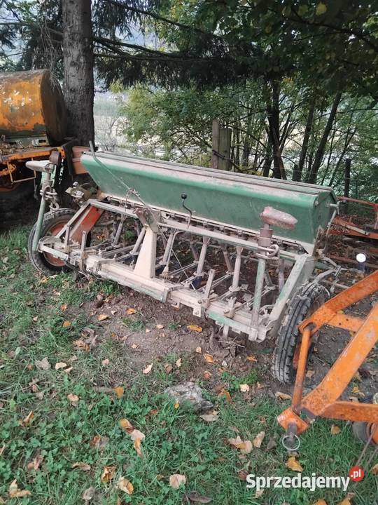 Siewnik zbożowy HASSIA lubelskie Stefankowice-Kolonia