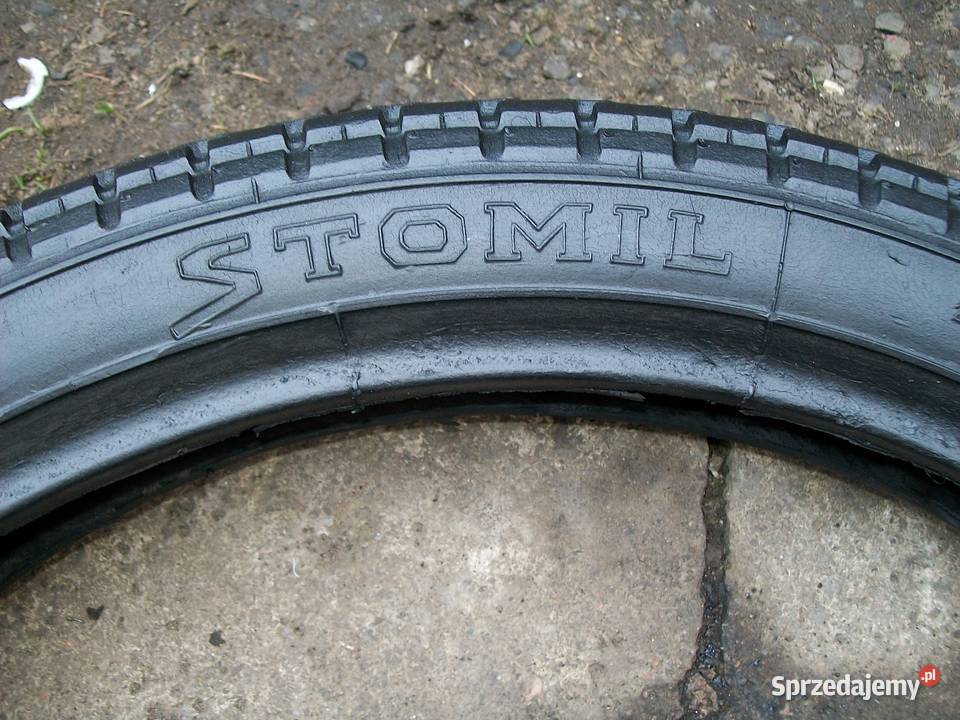 OPONA POLSKA STOMIL DĘBICA 30018 WSK 125 175 Świerzawa
