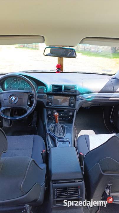BMW E39 25 170 LPG 2500cm3