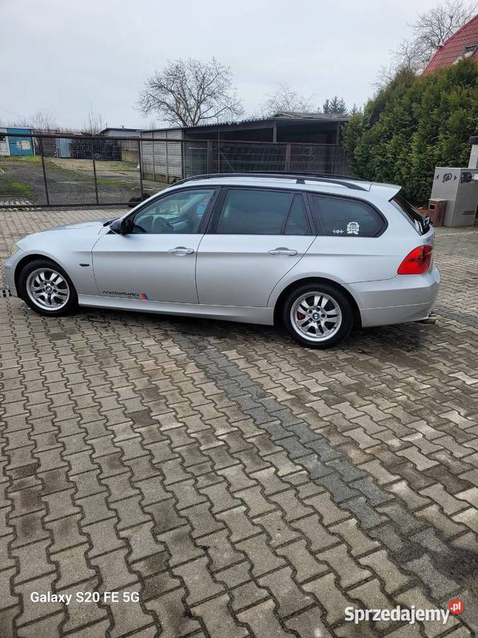 BMW E91 320D 163 CZIP NA 198 diesel Iława