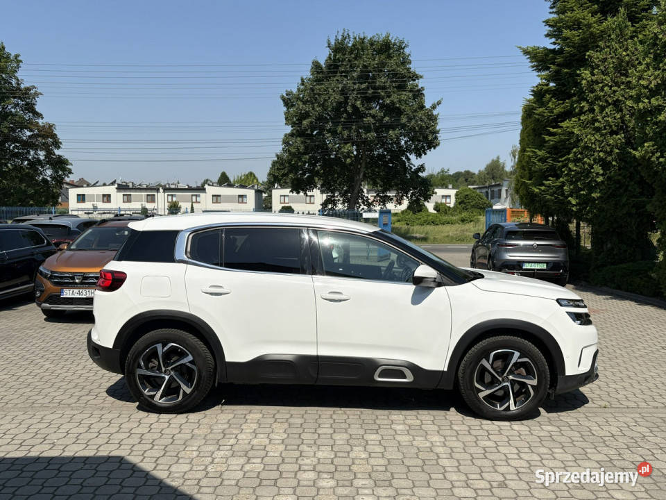 Citroen C5 Aircross Rezerwacja Tarnowskie Góry