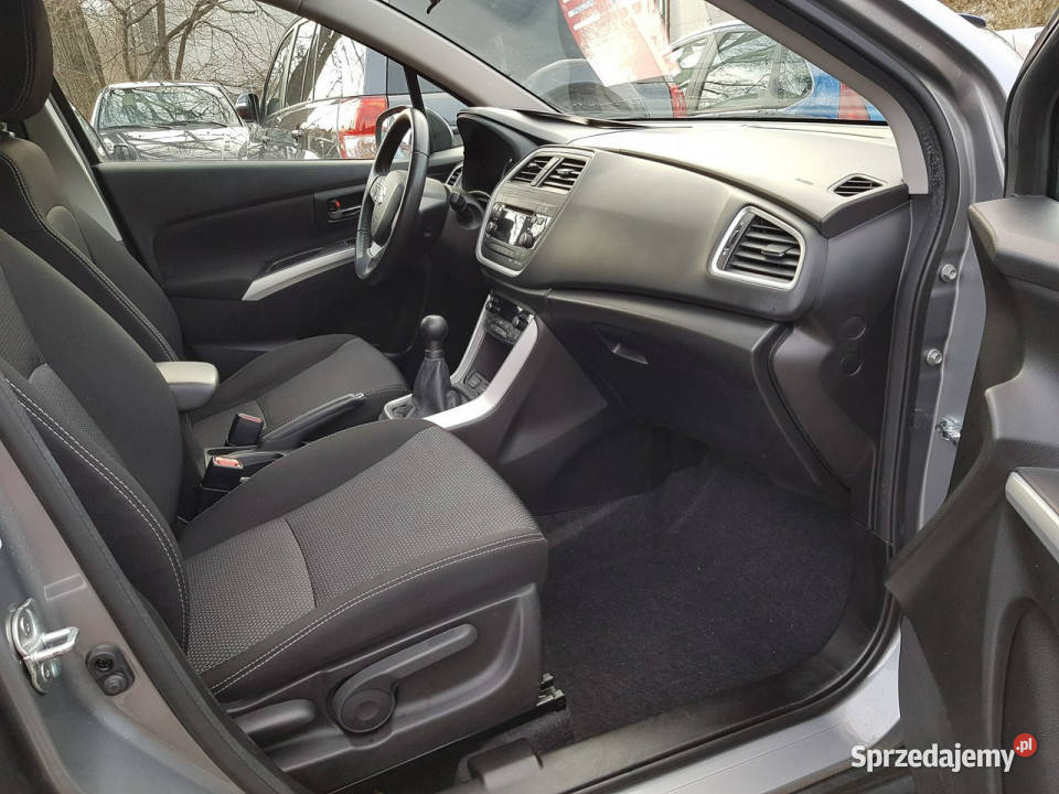 Suzuki SX4 SCross 4x4 krajowy 46Bezwypadkowy 46000km Skawina sprzedam