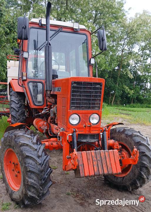 Koła MTZ 82 Belarus Rolnictwo Zadąbrowie-Rudunek