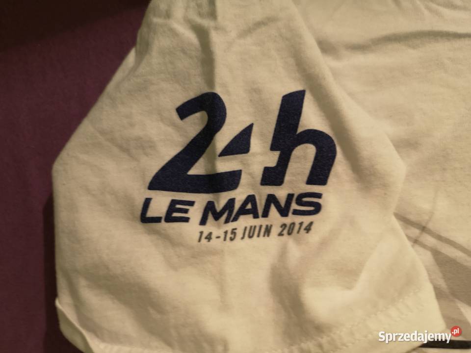 Koszulka t shirt Corvette Racing Le Mans 24h C7R warmińsko-mazurskie Kętrzyn sprzedam