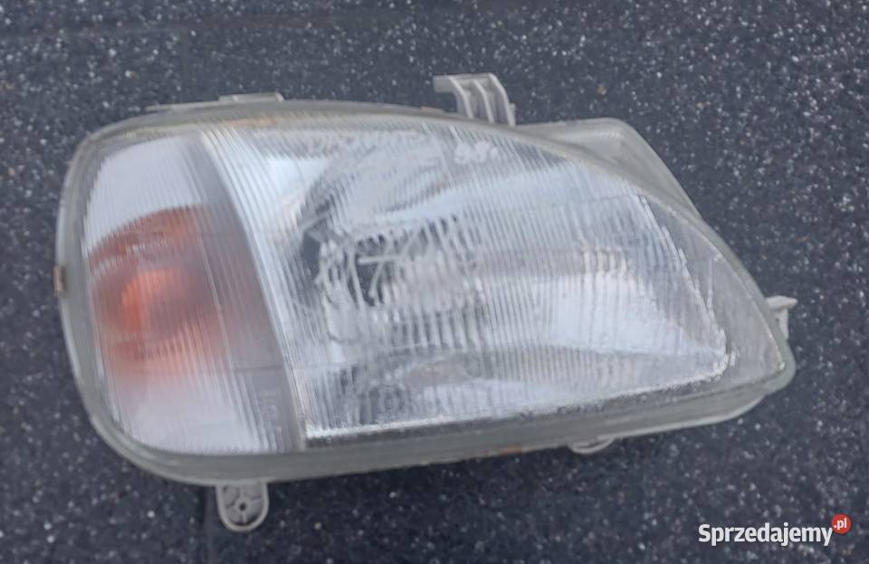 Daihatsu Charade 1993 1994 1995 1996 lampa Lampy przednie Byków