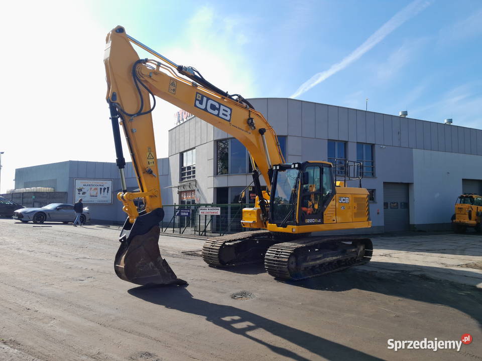 KOPARKA GĄSIENICOWA 24 TONY JCB DOOSAN CAT VOLVO Gąsiennice sprzedam