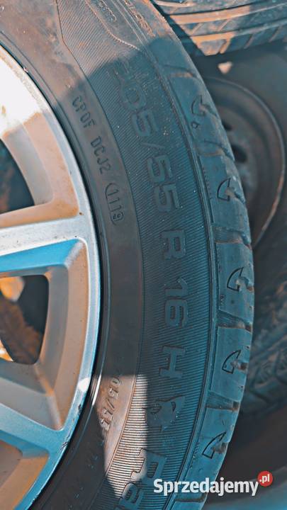 Koła opel meriva 5x110 r16 Kraków