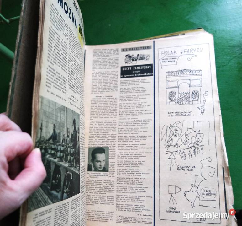 Czasopisma przekrój zestaw kolekcjonerski z 21