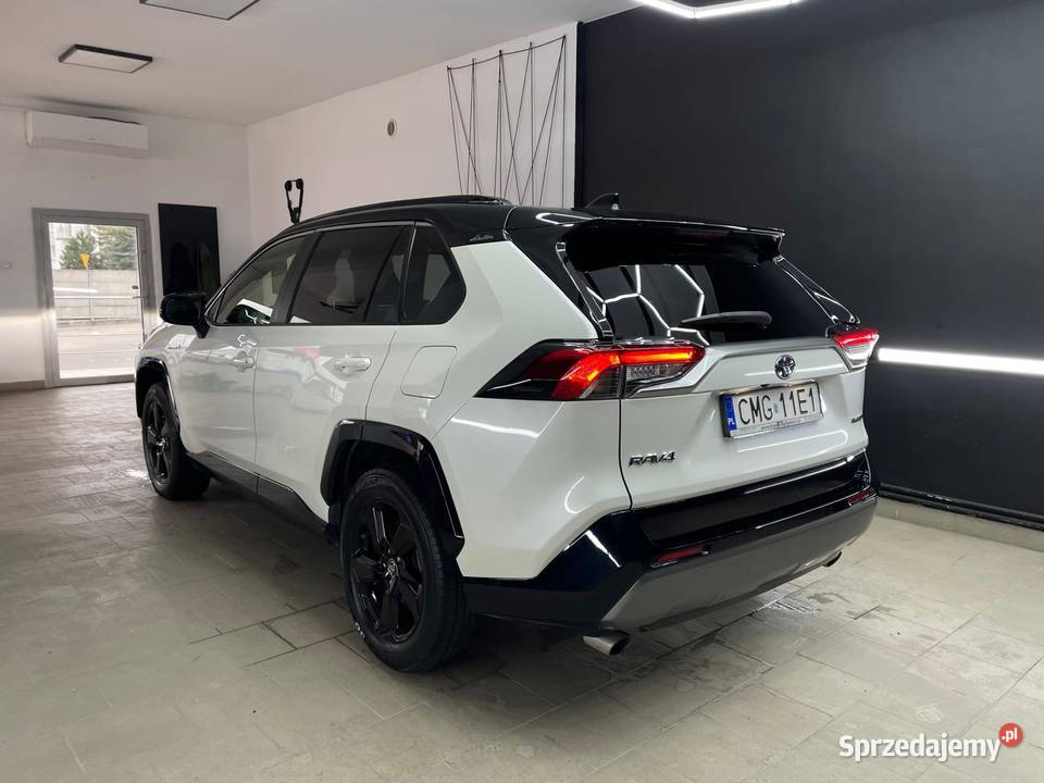 Toyota RAV4 Toyota RAV4 2019 Model Selection Mogilno