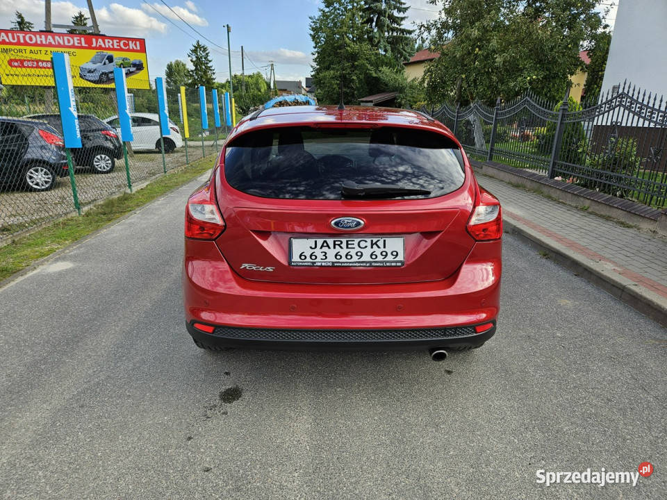 Ford Focus Opłacony Zdrowy Zadbany Serwisowany 1