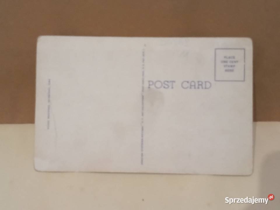 Stara pocztówka 1938r USA Blackhawk State Park Pocztówki i karty telefoniczne Katowice