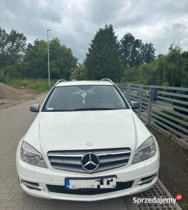 Mercedes Benz w204 Chojna