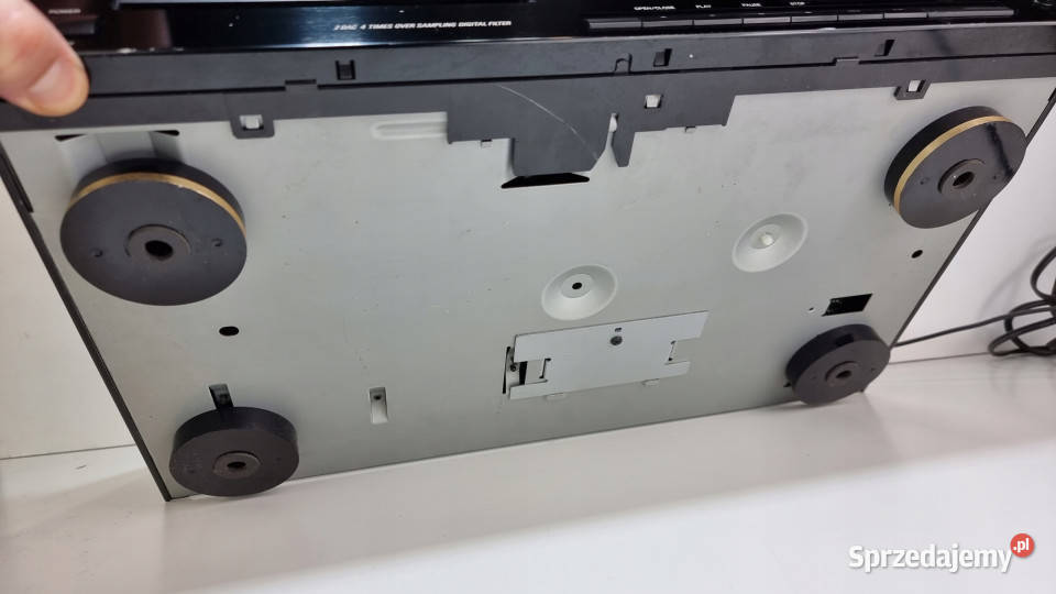 Cd player Denon odtwarzacz DCD 520 Odtwarzacze CD i MD Międzychód