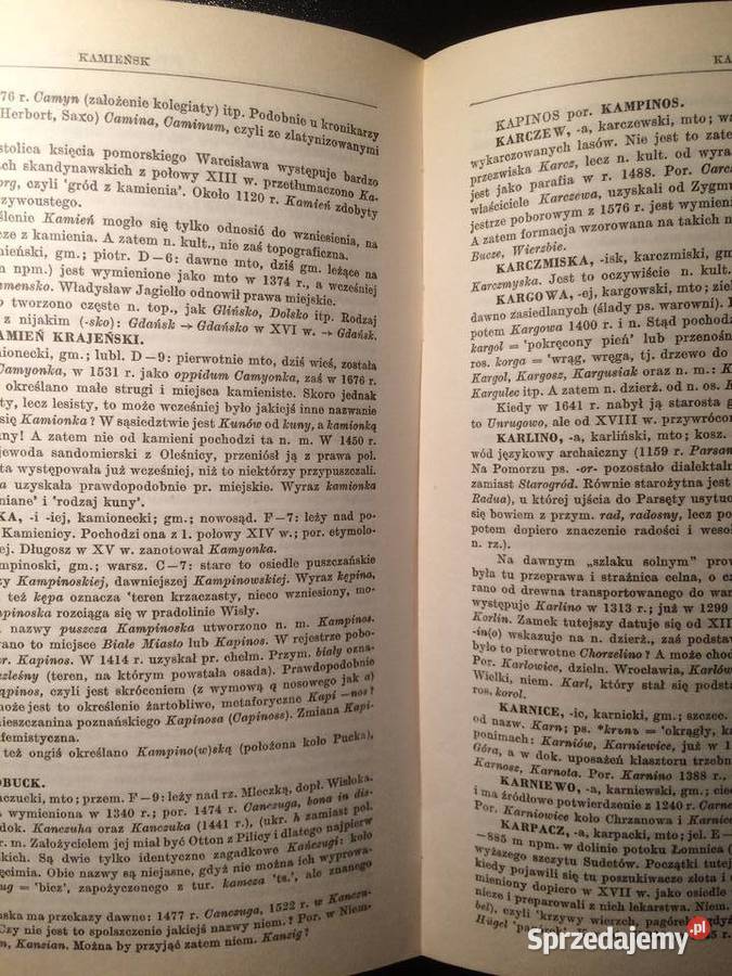 2759 Słownik Etymologiczny Miast I Gmin PRL Szczecin