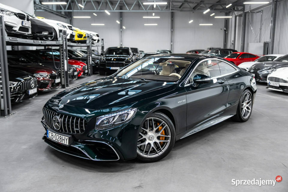 Mercedes S 63 AMG 63 AMG 4Matic Salon Polska serwisowany w ASO małopolskie Węgrzce