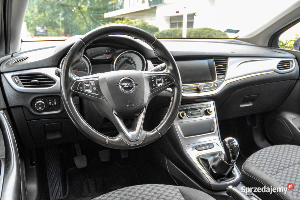 Opel Astra K 16CDTI 2017 r 151 Wrocław