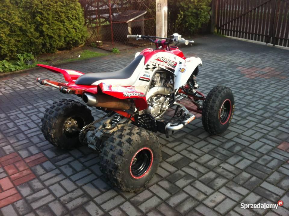 yamaha raptor 700 specjal edition Rok produkcji 2008