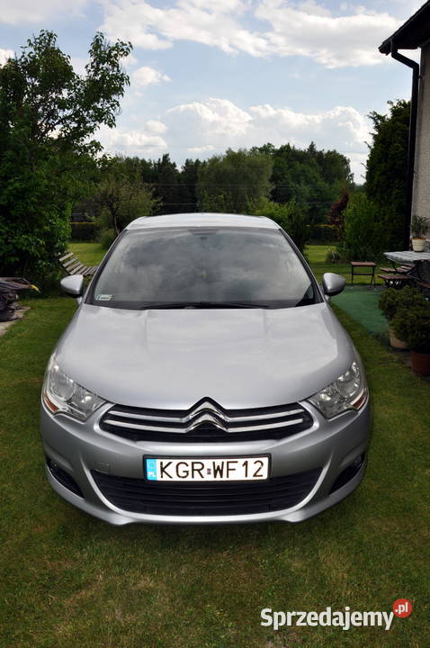 Citroen C4 II B7 16 benzyna z 2012 roku benzyna Gorlice sprzedam