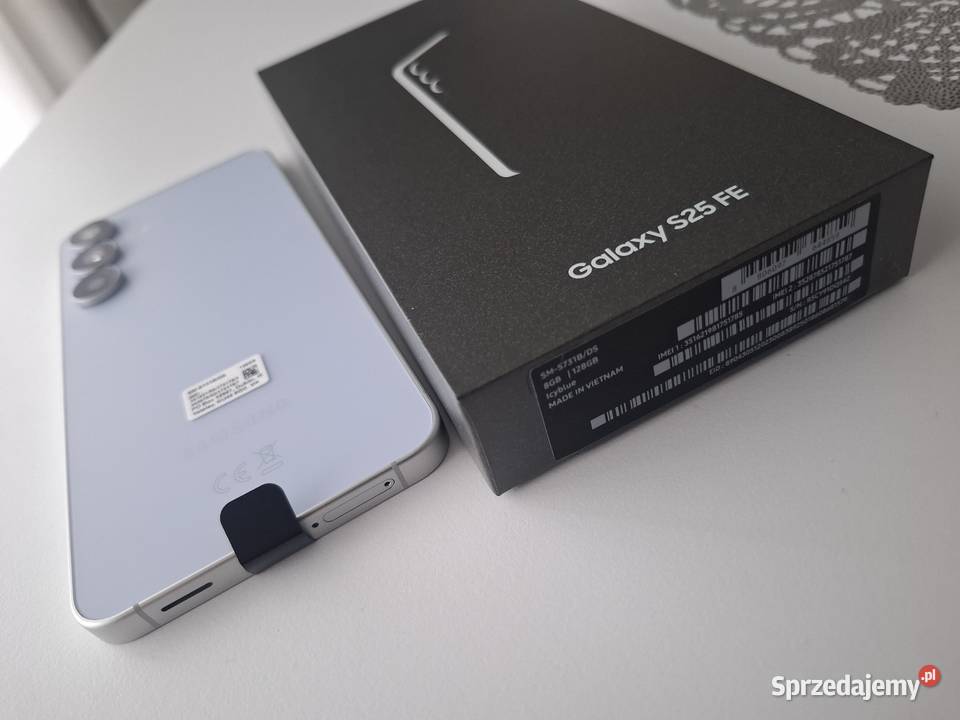 Samsung Galaxy S25 FE 67 cala nowy Samsung