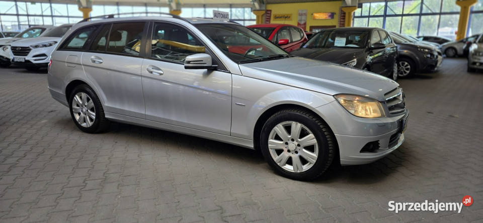 Mercedes C 180 OPIS W podanej roczna gwarancja aluminiowe felgi Mysłowice