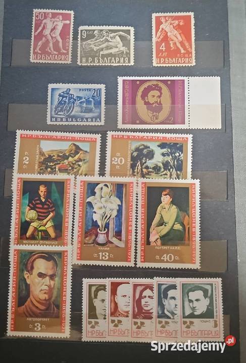 Klaser filatelistyczny 1 mieszane śląskie Katowice